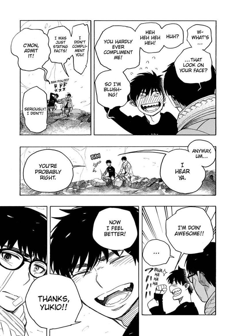 Ao no Exorcist Chapter 143 32